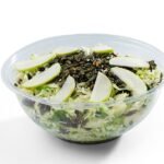 סלט כרוב חמוציות + רוטב שורשים