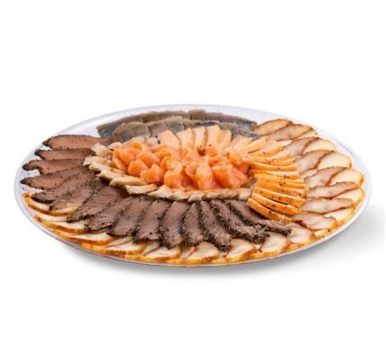 פלטת דגים מעושנים