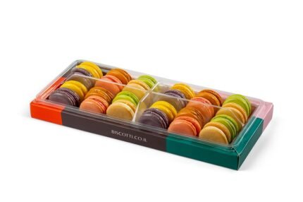 מגש מקרונים – macarons